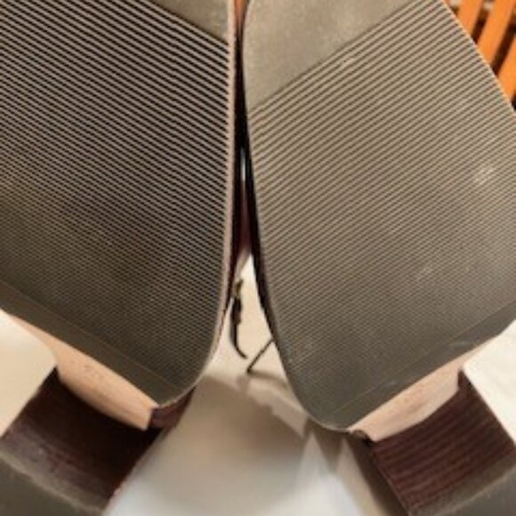 Tori 55m Mid Heel Angle Boots, Cordovan Moto 7.5 ETIENNE AIGNER - Picture 7 of 12